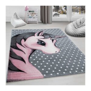 Παιδικό Χαλί Kids 590 Unicorn Pink 133x190 Neocarpet