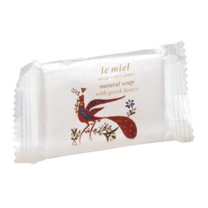 LE MIEL Σαπούνι Ορθογώνιο 15gr - Image 1
