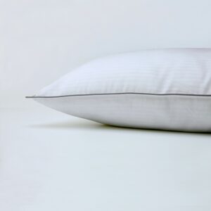 Μαξιλάρι Ύπνου Μέτριο (50x70) Melinen Satin Stripe/Microfiber 3D 800gr