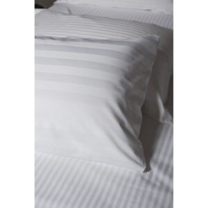 Ξενοδοχειακή Μαξιλαροθήκη APOLLON Tc 300 Stripe 1cm Πεννιέ