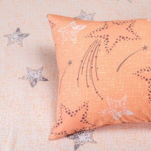 Ζεύγος Παιδικές Μαξιλαροθήκες (50x70) Melinen Kids Line Star Girl