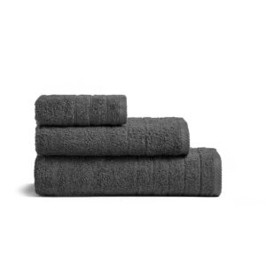 ΠΕΤΣΕΤΑ ΧΕΡΙΩΝ FRESCA DARK GREY (30X50) MELINEN