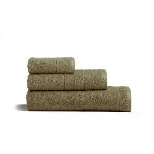 ΠΕΤΣΕΤΑ ΜΠΑΝΙΟΥ FRESCA OLIVE (70X140) MELINEN