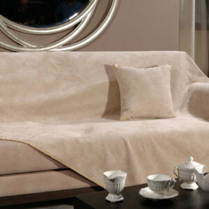 Beauty Home Ριχτάρι Τριθέσιο Chic Art 8116 180x300 Μπεζ