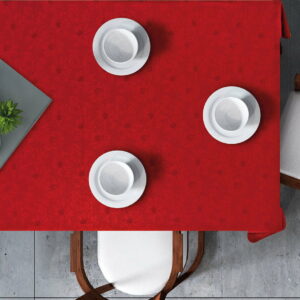 Τραπεζομάντηλο Art 8260 Κόκκινο Beauty Home