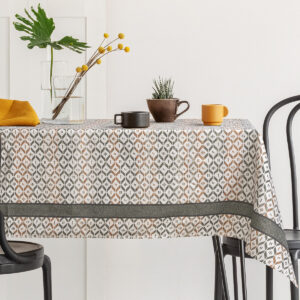 Beauty Home Τραπεζομάντηλο Curry Art 8483 Εμπριμέ
