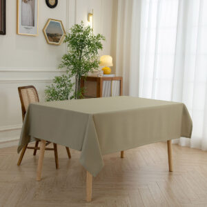 Beauty Home Τραπεζομάντηλο Supreme Art 8488 Λαδί - Image 2