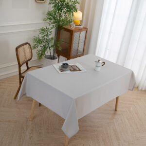 Beauty Home Τραπεζομάντηλο Supreme Art 8489 150x180 Εκρού - Image 3