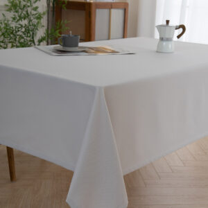 Beauty Home Τραπεζομάντηλο Supreme Art 8489 150x180 Εκρού - Image 4
