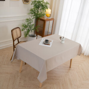 Beauty Home Τραπεζομάντηλο Supreme Art 8490 150x180 Άμμου - Image 4
