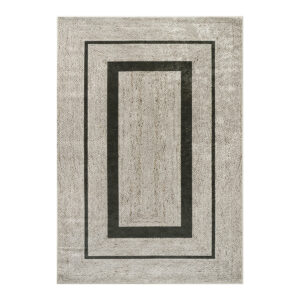 Χαλί Jute Art 9130-Black Μπεζ,Μαύρο Beauty Home - Image 4
