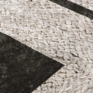 Χαλί Jute Art 9130-Black Μπεζ,Μαύρο Beauty Home - Image 3