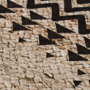 Χαλί Jute Art 9132 Μπεζ,Μαύρο Beauty Home - Image 4