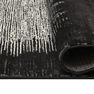 Διάδρομος Prestige Art 9321 0,67 Grey Black - Γκρι Μαύρο Beauty Home - Image 3