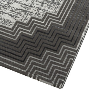 Χαλί Prestige Art 9324 Grey - Γκρι Beauty Home - Image 3