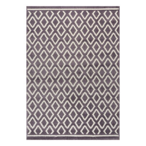 Χαλί Vibe Art 9578 Lila White Λιλά Λευκό Beauty Home