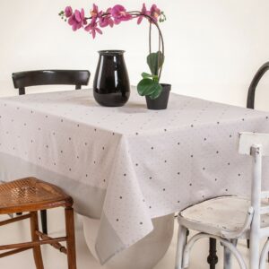 Τραπεζομάντηλο (135x180) Melinen Tiffany Grey