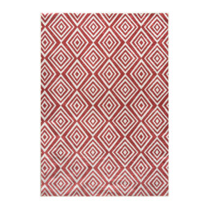 Χαλί Azelie Art 9762-Red Κόκκινο Beauty Home