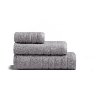 Πετσέτα Προσώπου (50x90) Melinen Fresca Light Grey