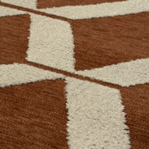 Χαλί Resort Art 9959 Κεραμιδί Beauty Home - Image 4