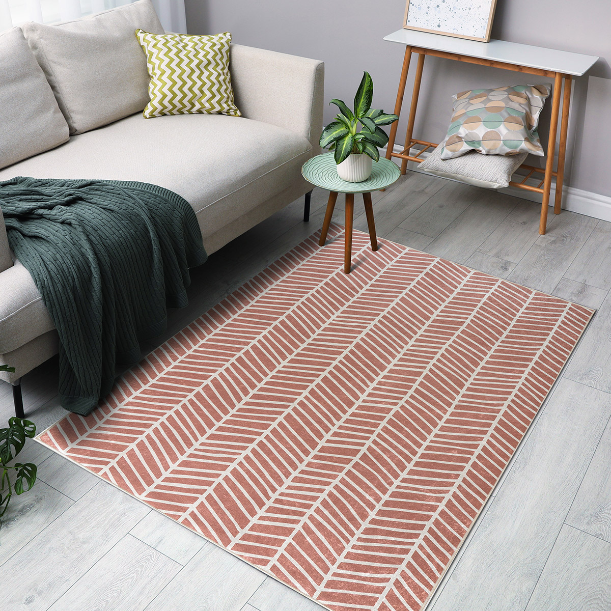 Living,Room,Interior,With,Stylish,Rug,And,Furniture,,Above,View