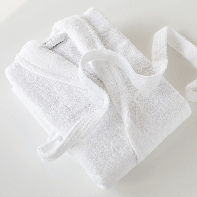 Bathrobe-white
