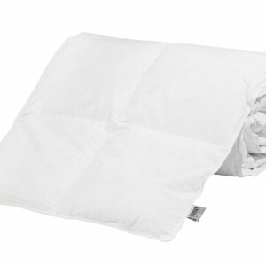 Πάπλωμα μονό Snug Sleep Well 160x230 250gsm 3D Filling Λευκό Beauty Home