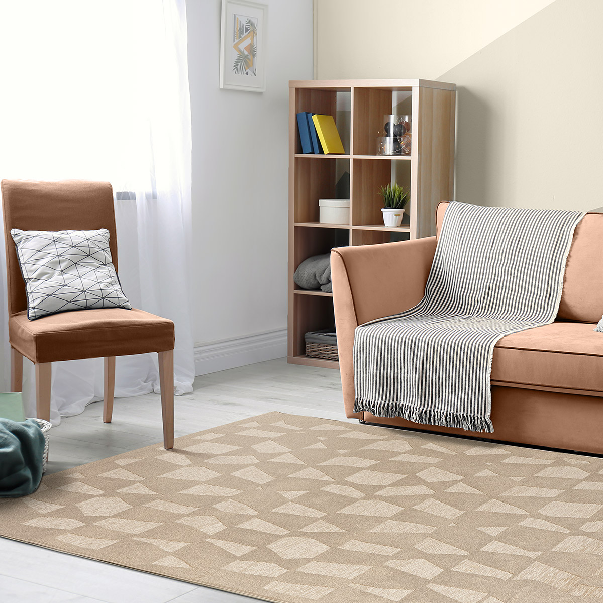 Stylish,Living,Room,Interior,With,Comfortable,Sofa,And,Armchair