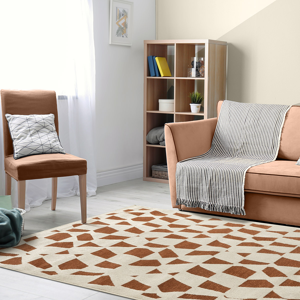 Stylish,Living,Room,Interior,With,Comfortable,Sofa,And,Armchair