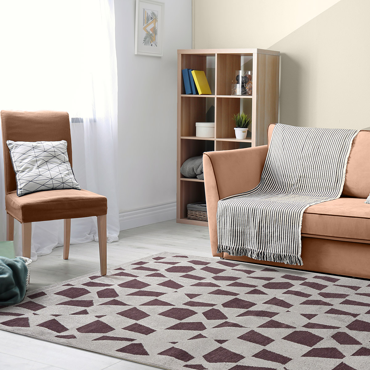 Stylish,Living,Room,Interior,With,Comfortable,Sofa,And,Armchair