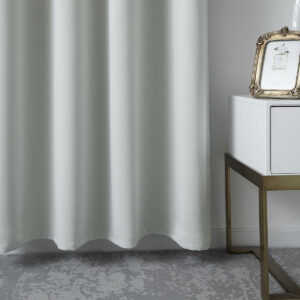 Beauty Home Κουρτίνα Blackout σκίασης με 8 κρίκους Ideal Art 8400 140x270 Γκρι - Image 8