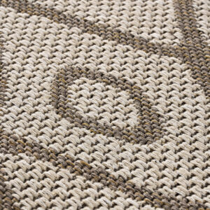 Χαλί βαμβακερό Cocotton 9230 Μπεζ Beauty Home - Image 3