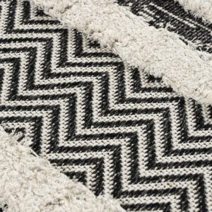 Χαλί βαμβακερό Morocotton 9241 Γκρι Beauty Home - Image 3