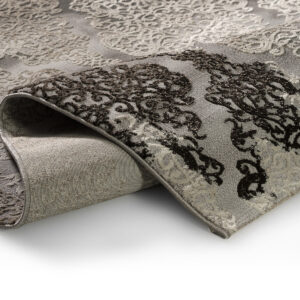 Χαλί Stylish Art 9415 Γκρι,Μπεζ Beauty Home - Image 3