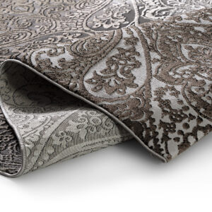 Χαλί Stylish Art 9417 Γκρι,Μπεζ Beauty Home - Image 3