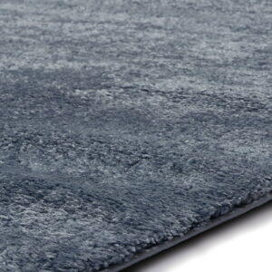 Χαλί Fluffie Art 9611 D. Blue   Μπλε Beauty Home - Image 3