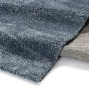 Χαλί Fluffie Art 9611 D. Blue   Μπλε Beauty Home - Image 4