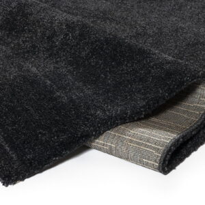 Χαλί Fluffie Art 9613 Black   Ανθρακίτης Beauty Home - Image 4