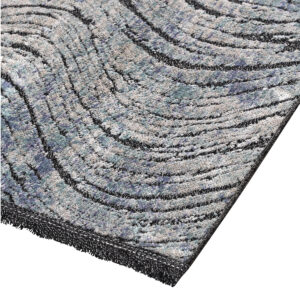 Χαλί Boutique Art 9824 Βεραμάν,Μπλε Beauty Home - Image 3