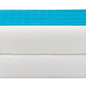 Μαξιλάρι ύπνου Gel Memory Foam Art 4028 Μέτριο 58x38x12 Λευκό Beauty Home