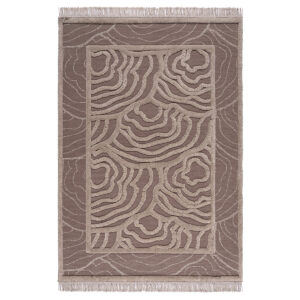 xαλί Noir Art 9434 Beige Μπεζ Beauty Home