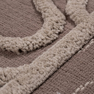 xαλί Noir Art 9434 Beige Μπεζ Beauty Home - Image 3