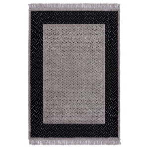 xαλί Noir Art 9436 Black Μαύρο Beauty Home
