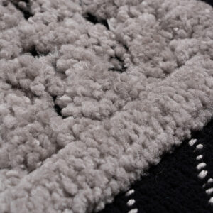 xαλί Noir Art 9436 Black Μαύρο Beauty Home - Image 3