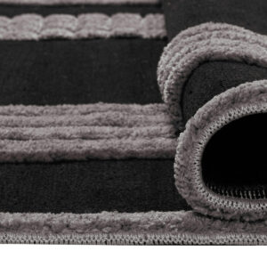 xαλί Noir Art 9437 Black Μαύρο Beauty Home - Image 4