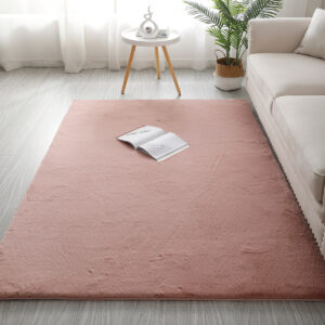 Beauty Home Πατάκι Rabbit Art 9645 67x140 Αμέθυστος