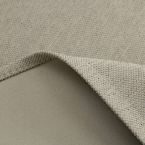Beauty Home Κουρτίνα Blackout Jacquard σκίασης με 8 μεταλλικούς κρίκους Glare Art 8444 140x270 Άμμου - Image 14