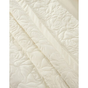 Beauty Home Νυφικό σετ 7 τμχ Rose Art 12500 230x250 Εκρού - Image 4