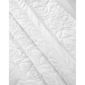 Beauty Home Νυφικό σετ 7 τμχ Rose Art 12500 230x250 Λευκό - Image 4