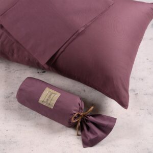 ΣΕΤ ΜΑΞΙΛΑΡΟΘΗΚΕΣ 50X70 URBAN LINE PLUM MELINEN